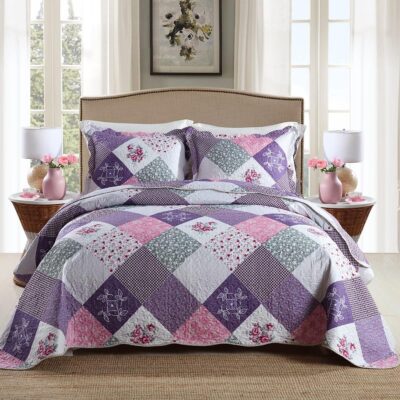 Quilted Bed Spread